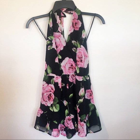 Forever 21 Other - Forever 21 Floral Romper